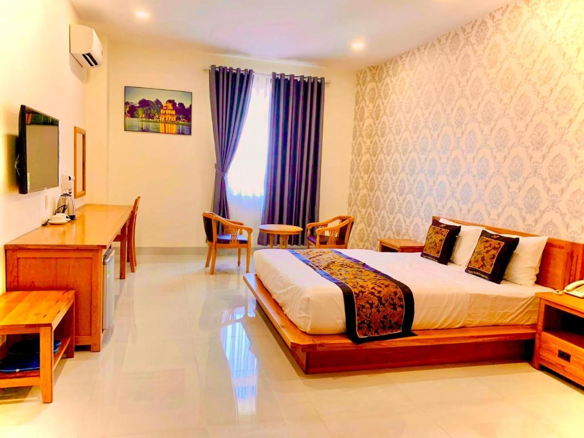Sao Bang Hotel Thu Dau Mot Экстерьер фото