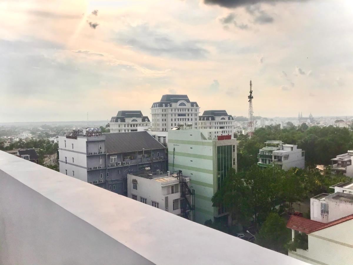 Sao Bang Hotel Thu Dau Mot Экстерьер фото