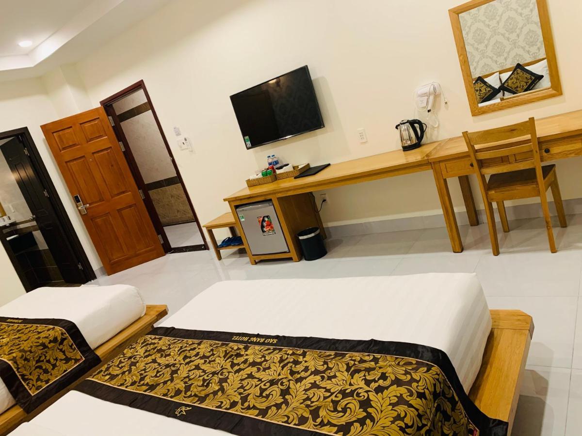 Sao Bang Hotel Thu Dau Mot Экстерьер фото