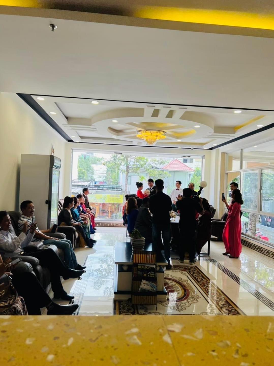Sao Bang Hotel Thu Dau Mot Экстерьер фото