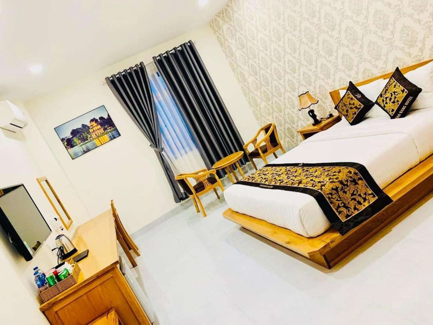 Sao Bang Hotel Thu Dau Mot Экстерьер фото